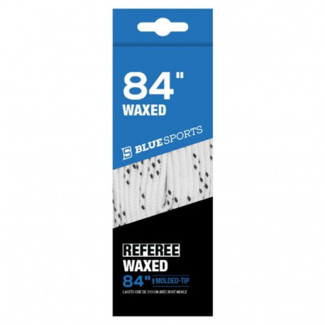 BlueSports referee waxed laces 901995 (304cm)