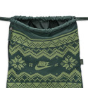 Nike Drawstrng-Fair Isle FZ7287-338 Backpack (zielony)