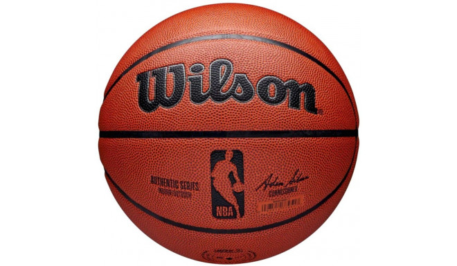 Wilson NBA Authentic Series Indoor-Outdoor Ball WZ2016501XB Basketball (7)