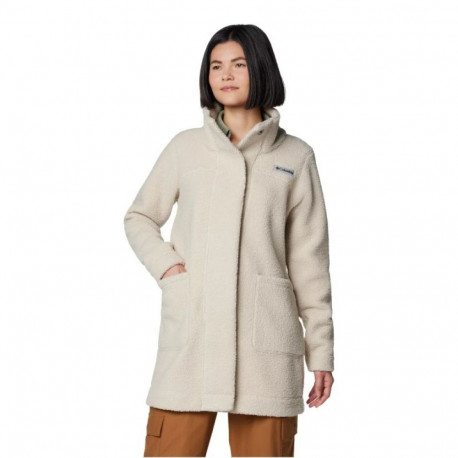 Columbia Panorama Long Jacket W 1862582278 fleece jacket (S)