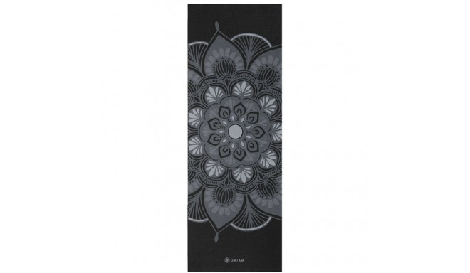 Gaiam Mystic Ink Yoga Mat 4mm 64296