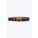 Pinko Love Berry H3 Belt (3 cm) 100125A1K3ZL2Q (XS)