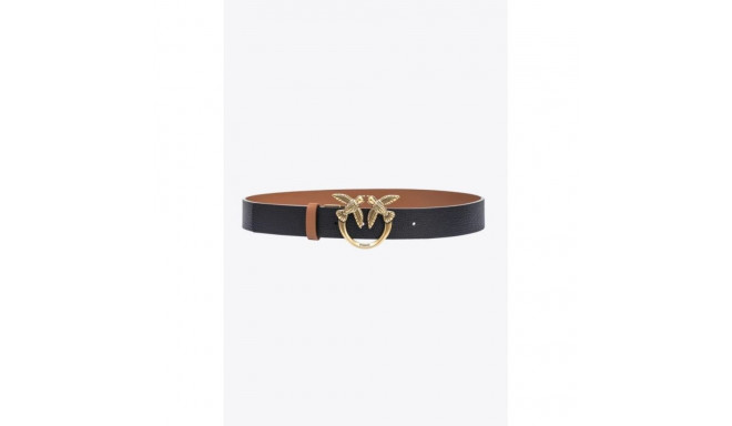 Pinko Love Berry H3 Belt (3 cm) 100125A1K3ZL2Q (XS)