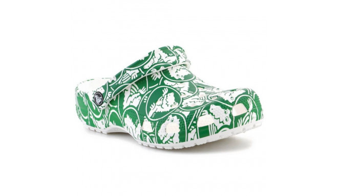 Crocs Classic Duke Print Clog 210003-3WH (EU 45/46)