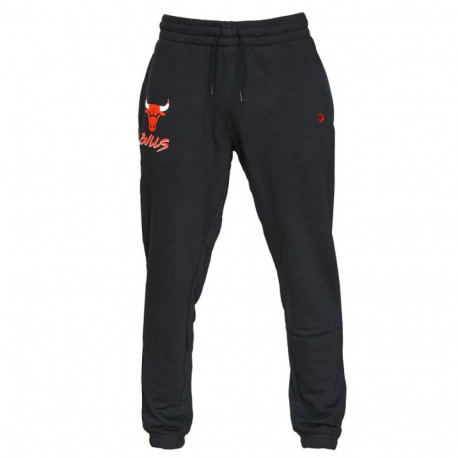 New Era NBA Team Chicago Bulls Logo Jogger Pants M 60284784 (M)