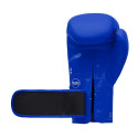 IBA approved adidas tournament boxing gloves blue (10 oz)