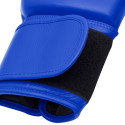 IBA approved adidas tournament boxing gloves blue (10 oz)