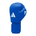 IBA approved adidas tournament boxing gloves blue (10 oz)