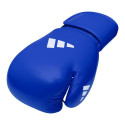 IBA approved adidas tournament boxing gloves blue (10 oz)