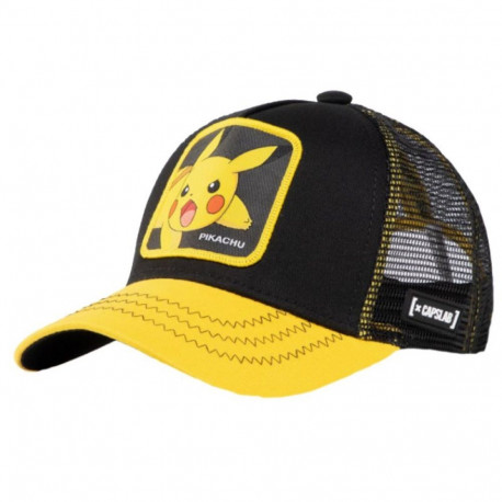 Capslab Freegun Pokemon Jr CL-PKM2-3-PIK6 Baseball Cap (One size)