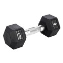 HMS dumbbell HEX PRO 6kg