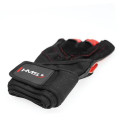 Black / Red HMS RST01 rS gym gloves