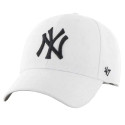 47 Brand New York Yankees MVP Cap BB-MVPSP17WBP-WH (One size)