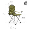 Meteor Sedia 16550 folding chair (uniw)