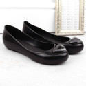 Comfortable scented ballet flats Zaxy W INT2007B, black (36)