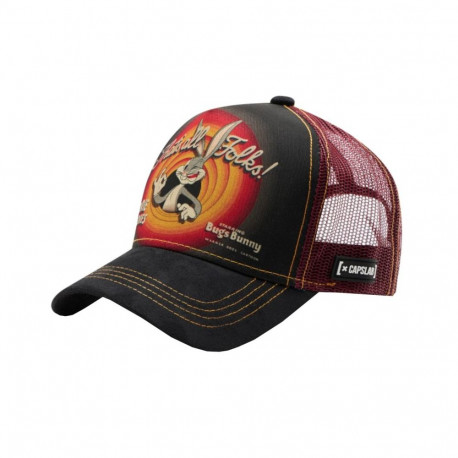 Capslab Looney Tunes Yosemite Sam Cap M CL-LOO3-1-RIN1 (One size)