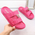 Big Star W INT2004E foam flip-flops with buckles, fuchsia (36)