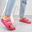 Big Star W INT2004E foam flip-flops with buckles, fuchsia (36)
