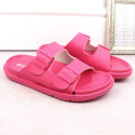 Big Star W INT2004E foam flip-flops with buckles, fuchsia (36)