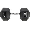 HMS HEX PRO 30 kg dumbbell