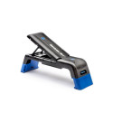 Adjustable step with bench function Reebok RAP-15170BL