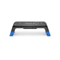 Adjustable step with bench function Reebok RAP-15170BL