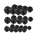 HMS HEX PRO dumbbells 32.5 kg