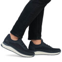 Comfortable Rieker M RKR657 shoes, navy blue (40)