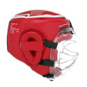 Masters boxing helmet with mask KSSPU-M (WAKO APPROVED) 02119891-M02 (niebieski+L)
