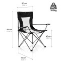 Meteor Tripper 16526 folding chair (uniw)