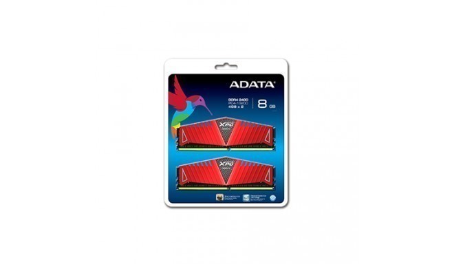 ADATA 8 Kit (4GBx2) GB, DDR4, 288-pin DIMM, 2
