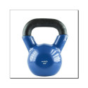 Kettlebell iron covered with vinyl HMS KNV08 BLUE