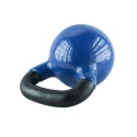 Kettlebell iron covered with vinyl HMS KNV08 BLUE