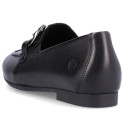 Comfortable leather shoes with a chain Remonte W RKR645, black (38)