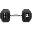 HMS HEX PRO 20 kg dumbbell