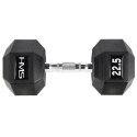 HMS HEX PRO 22.5 kg dumbbell