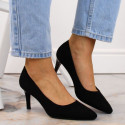 Sergio Leone W SK414C black high heels (36)