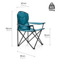 Meteor Hiker 16524 folding chair (uniw)