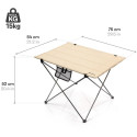 Meteor Viator 16558 folding table (uniw)