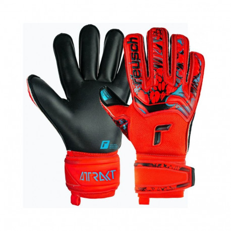 Reusch Attrakt Gold Roll Finger Gloves 53 70 137 3333 (10)