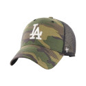 Cap 47 Brand Los Angeles Dodgers Branson Cap B-CBRAN12GWP-CMD (One size)