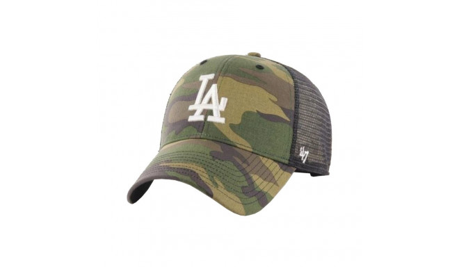 Cap 47 Brand Los Angeles Dodgers Branson Cap B-CBRAN12GWP-CMD (One size)