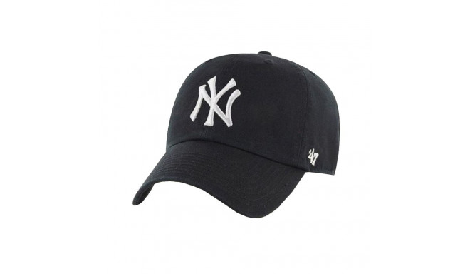 47 Brand New York Yankees MLB Clean Up Cap B-RGW17GWS-BKD (One size)