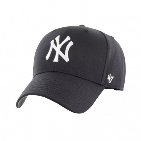 47 Brand MLB New York Yankees Cap B-RAC17CTP-BK-OSFA (One size)