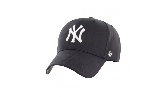 47 Brand MLB New York Yankees Cap B-RAC17CTP-BK-OSFA (One size)