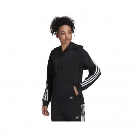 Adidas FI 3 Stripes Full-Zip Reg Sweatshirt H57287 (XS)
