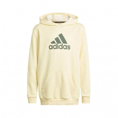 Adidas Badge of Sport Hoodie Jr sweatshirt HN8469 (164 cm)