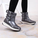 Metallic insulated snow boots Big Star W INT1785A (36)