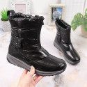 Big Star metallic snow boots W INT1785B (36)