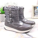 Metallic insulated snow boots Big Star W INT1785A (36)
